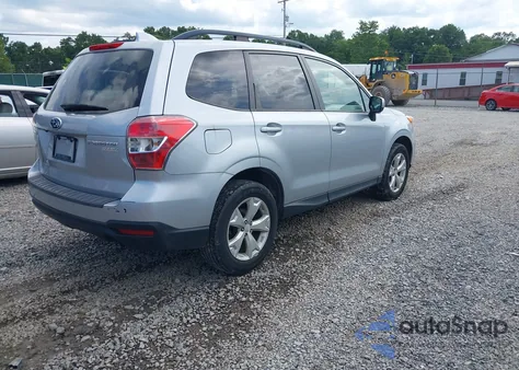 2016 Subaru Forester 2.5I Premium z USA, uszkodzony, nr VIN JF2SJAGCXGH496109